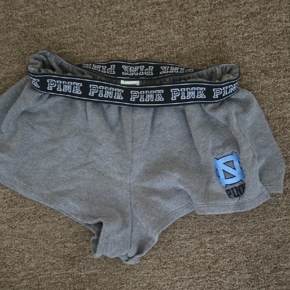 PINK Victoria's Secret Gray Athletic Shorts